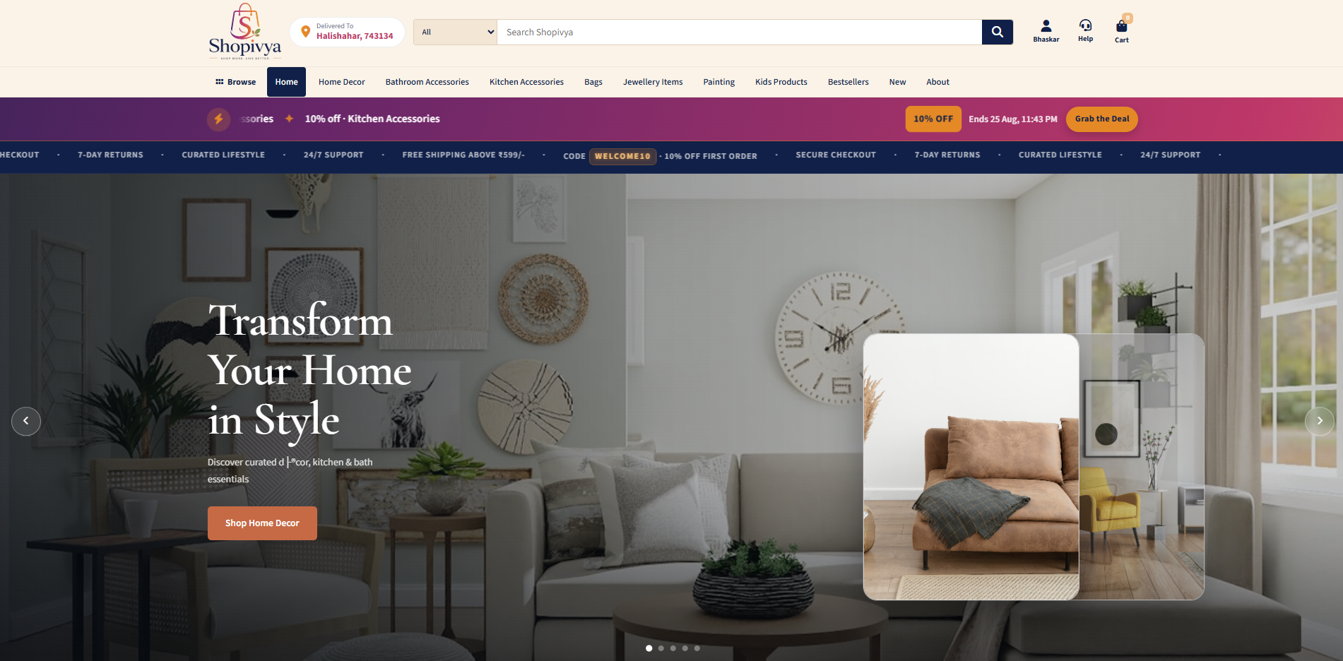 E-Commerece Platform